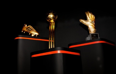 Adidas cho ra mắt các giải thưởng cá nhân tại World Cup 2014